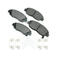 thumbnail image 1 of Front Brake Pad Set - Compatible with 1996 - 2005, 2012 - 2015 Honda Civic 1997 1998 1999 2000 2001 2002 2003 2004 2013 2014, 1 of 2
