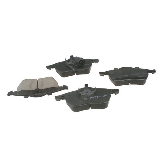 Front Brake Pad Set - Compatible with 1996 - 2006 Volkswagen Golf 1997 1998 1999 2000 2001 2002 2003 2004 2005