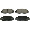 thumbnail image 1 of Front Brake Pad Set - Compatible with 1996 - 2011 Honda Civic 1997 1998 1999 2000 2001 2002 2003 2004 2005 2006 2007 2008 2009 2010, 1 of 2