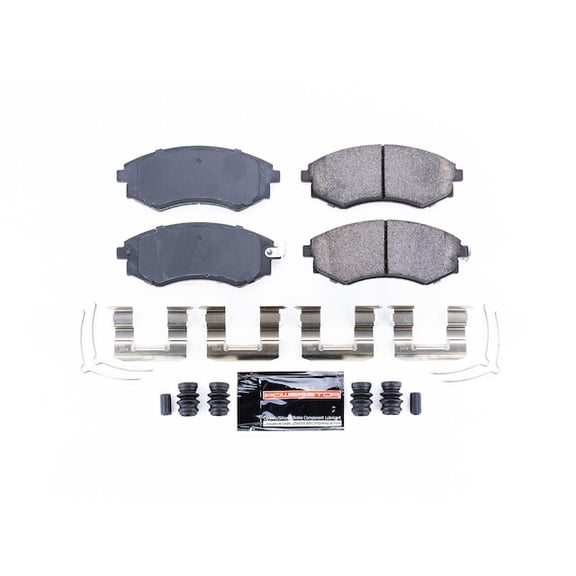 Front Brake Pad Set - Compatible with 1997 - 1998 Nissan 240SX