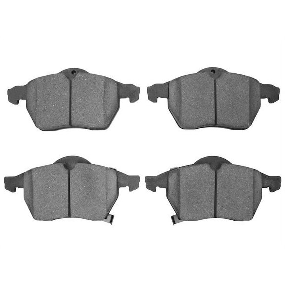 Front Brake Pad Set - Compatible with 1997 - 1998 Saab 900