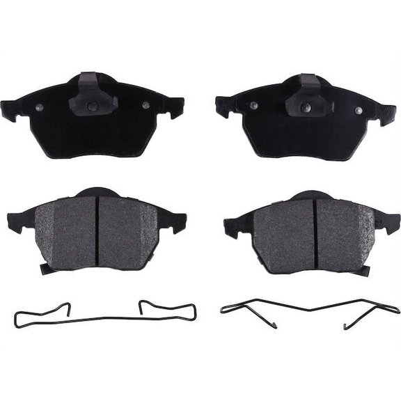 Front Brake Pad Set - Compatible with 1997 - 1998 Saab 900