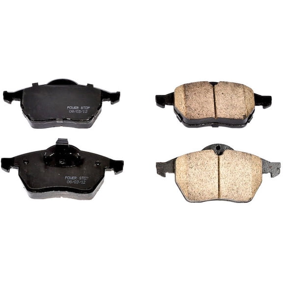 Front Brake Pad Set - Compatible with 1997 - 1998 Saab 900