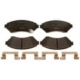 thumbnail image 1 of Front Brake Pad Set - Compatible with 1997 - 1999, 2001 - 2003 Oldsmobile Aurora 1998 2002, 1 of 2