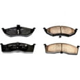 thumbnail image 1 of Front Brake Pad Set - Compatible with 1997, 1999 - 2001 Plymouth Prowler 2000, 1 of 2