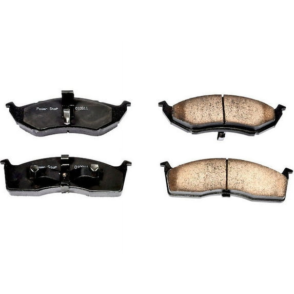 Front Brake Pad Set - Compatible with 1997, 1999 - 2001 Plymouth Prowler 2000