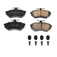 thumbnail image 1 of Front Brake Pad Set - Compatible with 1997 - 1999 Volkswagen Golf 1998, 1 of 2