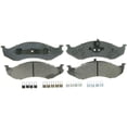 thumbnail image 1 of Front Brake Pad Set - Compatible with 1997 - 2000 Jeep Cherokee 1998 1999, 1 of 2
