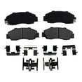 thumbnail image 1 of Front Brake Pad Set - Compatible with 1997 - 2001 Acura Integra Type R 1.8L 4-Cylinder 1998 1999 2000, 1 of 2