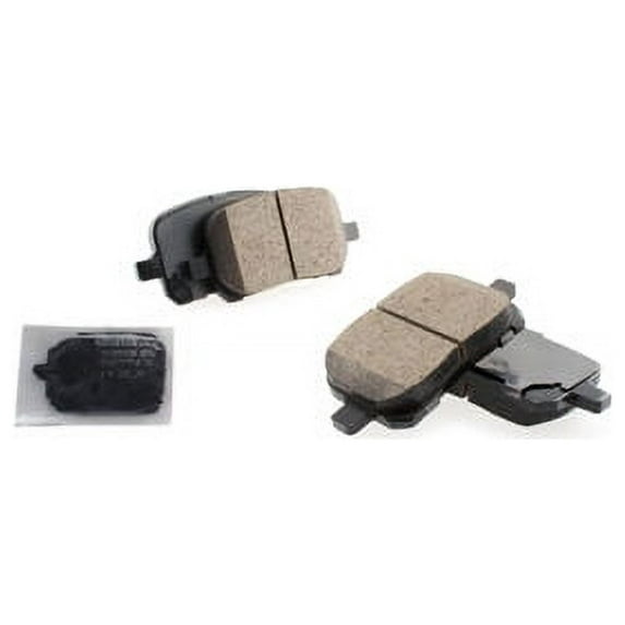 Front Brake Pad Set - Compatible with 1997 - 2001 ES300 1998 1999 2000