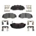 thumbnail image 1 of Front Brake Pad Set - Compatible with 1997 - 2001 Honda CR-V 1998 1999 2000, 1 of 2