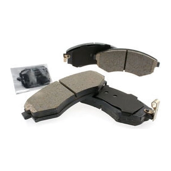Front Brake Pad Set - Compatible with 1997 - 2001 Hyundai Tiburon 1998 1999 2000