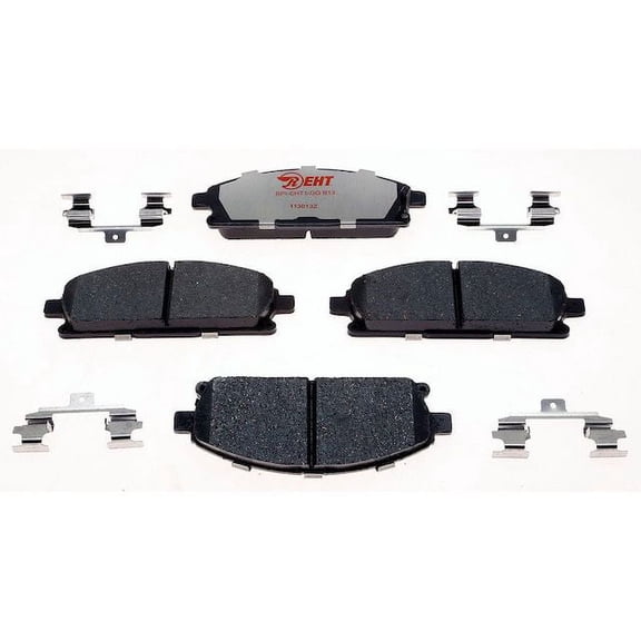 Front Brake Pad Set - Compatible with 1997 - 2001 INFINITI Q45 1998 1999 2000