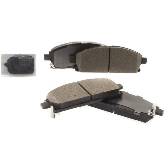 Front Brake Pad Set - Compatible with 1997 - 2001 INFINITI Q45 1998 1999 2000