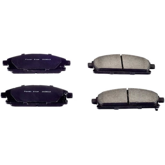 Front Brake Pad Set - Compatible with 1997 - 2001 INFINITI Q45 1998 1999 2000