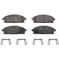 thumbnail image 1 of Front Brake Pad Set - Compatible with 1997 - 2001 INFINITI Q45 1998 1999 2000, 1 of 2