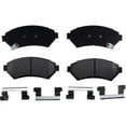 thumbnail image 1 of Front Brake Pad Set - Compatible with 1997 - 2002 Cadillac Eldorado 1998 1999 2000 2001, 1 of 2