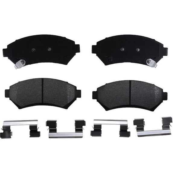 Front Brake Pad Set - Compatible with 1997 - 2002 Cadillac Eldorado 1998 1999 2000 2001