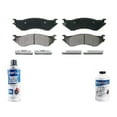 thumbnail image 1 of Front Brake Pad Set - Compatible with 1997 - 2002 Ford Expedition 1998 1999 2000 2001, 1 of 2