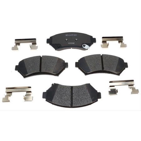 Front Brake Pad Set - Compatible with 1997 - 2004 Buick Regal - Raybestos