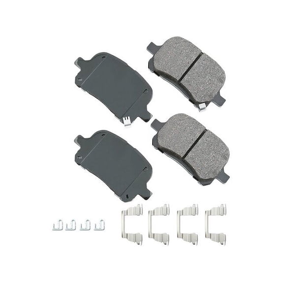 Front Brake Pad Set - Compatible with 1997 - 2004 Toyota Avalon 3.0L V6 1998 1999 2000 2001 2002 2003
