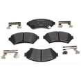 thumbnail image 1 of Front Brake Pad Set - Compatible with 1997 - 2005 Buick Century 1998 1999 2000 2001 2002 2003 2004, 1 of 2