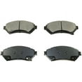thumbnail image 1 of Front Brake Pad Set - Compatible with 1997 - 2005 Cadillac DeVille Base 1998 1999 2000 2001 2002 2003 2004, 1 of 2