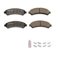 thumbnail image 1 of Front Brake Pad Set - Compatible with 1997 - 2005 Chevy Blazer 4WD 1998 1999 2000 2001 2002 2003 2004, 1 of 2