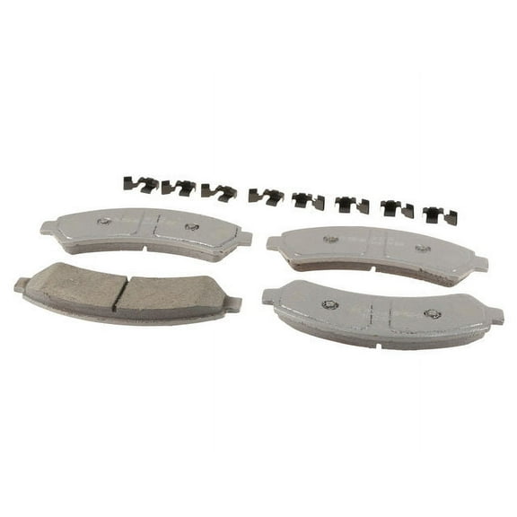 Front Brake Pad Set - Compatible with 1997 - 2005 Chevy Blazer AWD 1998 1999 2000 2001 2002 2003 2004