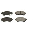thumbnail image 1 of Front Brake Pad Set - Compatible with 1997 - 2005 Chevy Venture FWD 1998 1999 2000 2001 2002 2003 2004, 1 of 2