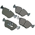 thumbnail image 1 of Front Brake Pad Set - Compatible with 1997 - 2006 Jaguar XK8 1998 1999 2000 2001 2002 2003 2004 2005, 1 of 2