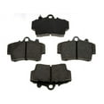 thumbnail image 1 of Front Brake Pad Set - Compatible with 1997 - 2008 Porsche Boxster 2.7L H6 1998 1999 2000 2001 2002 2003 2004 2005 2006 2007, 1 of 2