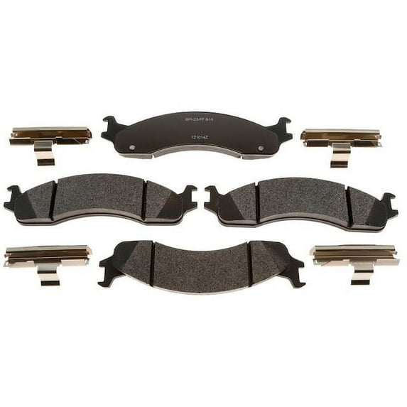 Front Brake Pad Set - Compatible with 1997 Ford F-250 HD