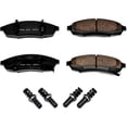 thumbnail image 1 of Front Brake Pad Set - Compatible with 1997 Oldsmobile Cutlass FWD, 1 of 2