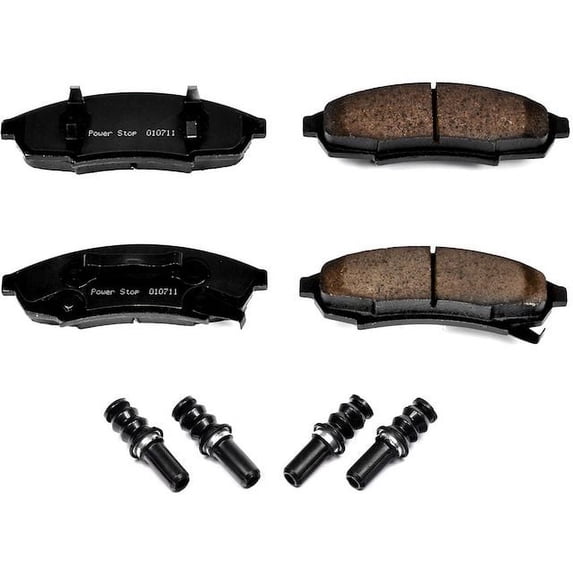 Front Brake Pad Set - Compatible with 1997 Oldsmobile Cutlass FWD