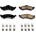 thumbnail image 1 of Front Brake Pad Set - Compatible with 1998 - 1999 Dodge Durango, 1 of 2