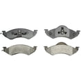 thumbnail image 1 of Front Brake Pad Set - Compatible with 1998 - 1999 Dodge Durango, 1 of 2