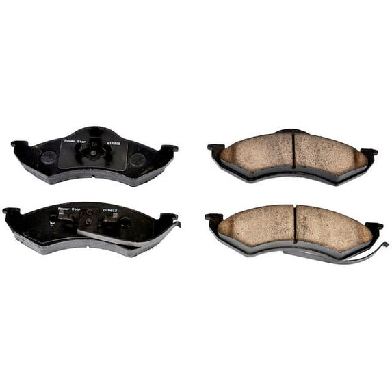 Front Brake Pad Set - Compatible with 1998 - 1999 Dodge Durango