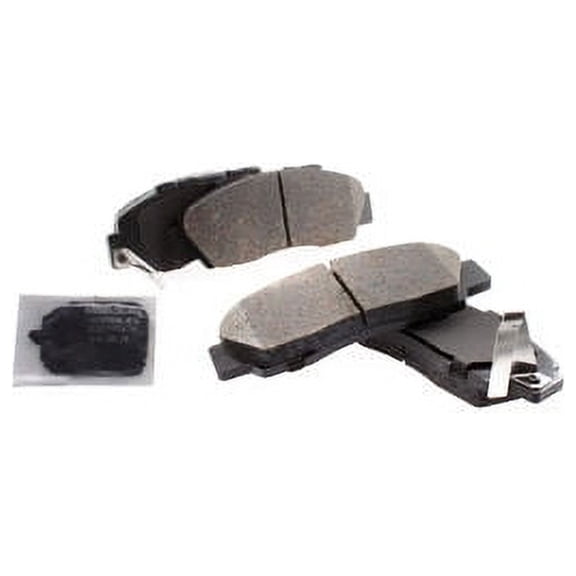 Front Brake Pad Set - Compatible with 1998 - 1999 Honda EV Plus