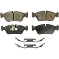 thumbnail image 1 of Front Brake Pad Set - Compatible with 1998 - 2000 BMW 323i Base 1999, 1 of 2