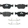 thumbnail image 1 of Front Brake Pad Set - Compatible with 1998 - 2000 Volvo S70 1999, 1 of 2