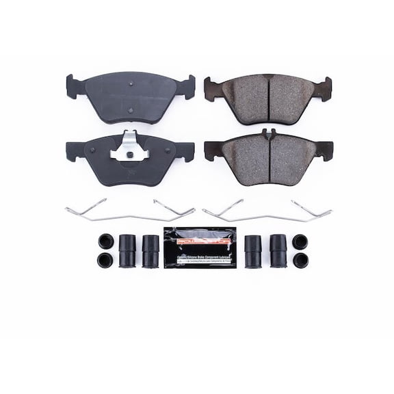 Front Brake Pad Set - Compatible with 1998 - 2002 Mercedes-Benz E430 RWD 1999 2000 2001
