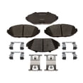 thumbnail image 1 of Front Brake Pad Set - Compatible with 1998 - 2002 Mercury Grand Marquis 1999 2000 2001, 1 of 2