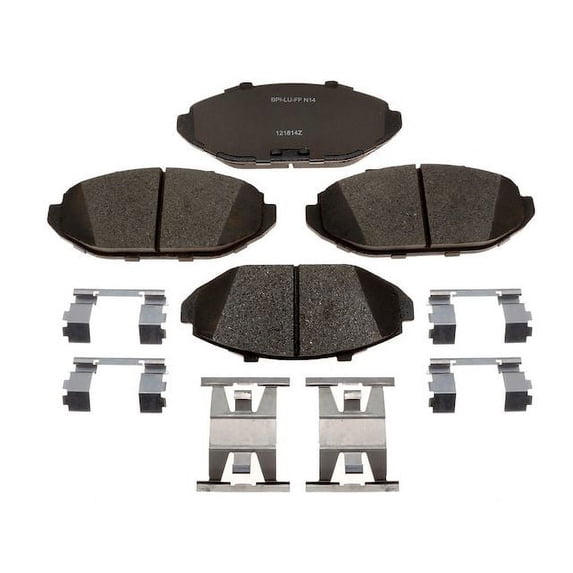 Front Brake Pad Set - Compatible with 1998 - 2002 Mercury Grand Marquis 1999 2000 2001