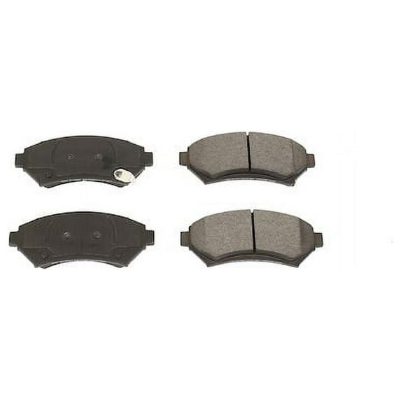 Front Brake Pad Set - Compatible with 1998 - 2002 Oldsmobile Intrigue 1999 2000 2001