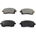 thumbnail image 1 of Front Brake Pad Set - Compatible with 1998 - 2002 Subaru Forester 1999 2000 2001, 1 of 2
