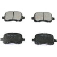 thumbnail image 1 of Front Brake Pad Set - Compatible with 1998 - 2002 Toyota Corolla 1999 2000 2001, 1 of 2