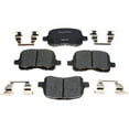thumbnail image 1 of Front Brake Pad Set - Compatible with 1998 - 2002 Toyota Corolla 1999 2000 2001, 1 of 2