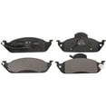 thumbnail image 1 of Front Brake Pad Set - Compatible with 1998 - 2003 Mercedes-Benz ML320 1999 2000 2001 2002, 1 of 2