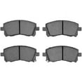 thumbnail image 1 of Front Brake Pad Set - Compatible with 1998 - 2003 Subaru Impreza Coupe 1999 2000 2001 2002, 1 of 2